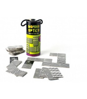 Domino Optico Juego De Ilusiones Opticas