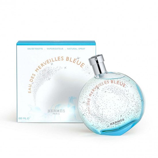 Hermes Eau Des Merveilles Bleue Edt 50mlÂ 