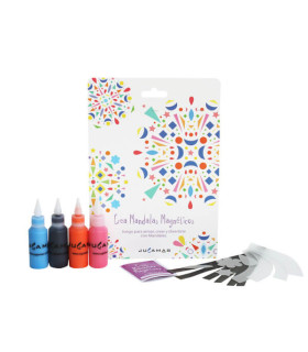 Jugamas Pocket Creá Mandalas Magneticas