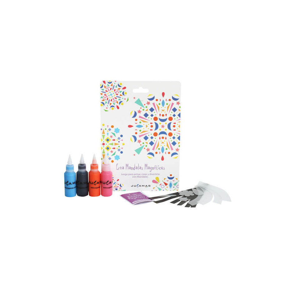 Jugamas Pocket Creá Mandalas Magneticas