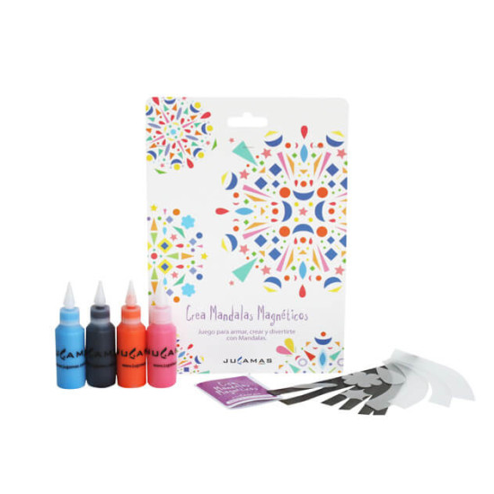 Jugamas Pocket Creá Mandalas Magneticas