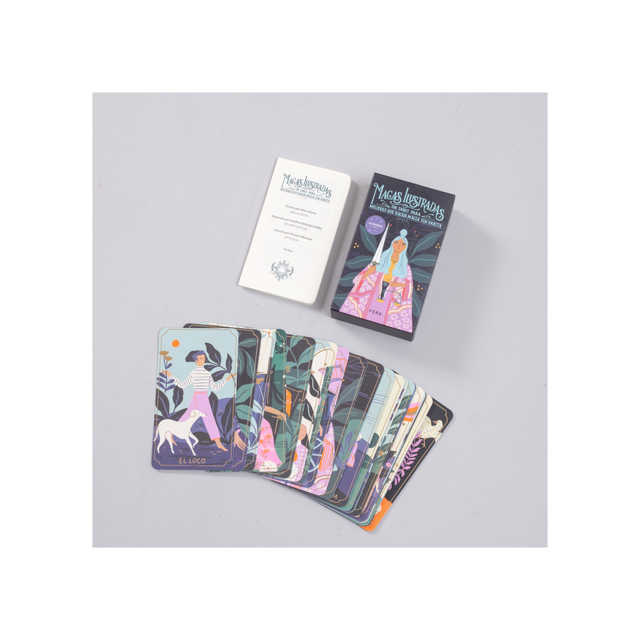 Magas Ilustradas La Baraja Fera Design