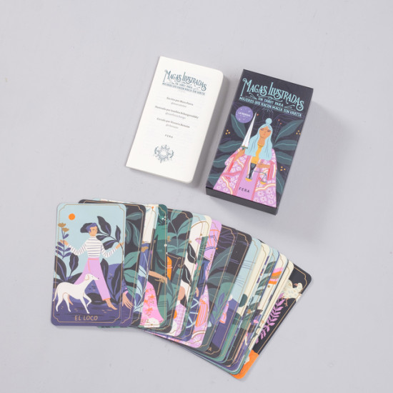 Magas Ilustradas La Baraja Fera Design