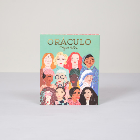 Oráculo Mujeres Autoras Fera Design