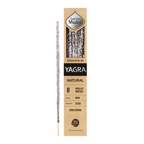 Sahumerio Natural Yagra
