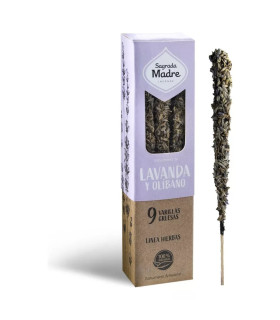 Sahumerio Lavanda-Olibano Hierbas