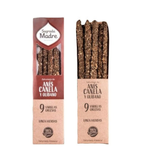 Sahumerio Canela - Anis - Olibano
