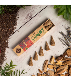 Cono Pachuli Palo Santo