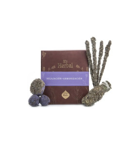 Kit Herbal Relajacion Y Armonia