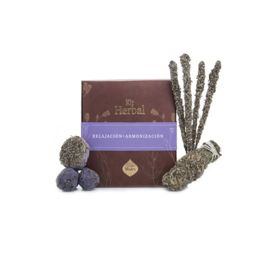 Kit Herbal Relajacion Y Armonia
