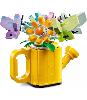 LEGO Flowers In Watering Can
