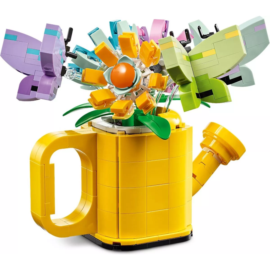 LEGO Flowers In Watering Can