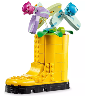 LEGO Flowers In Watering Can