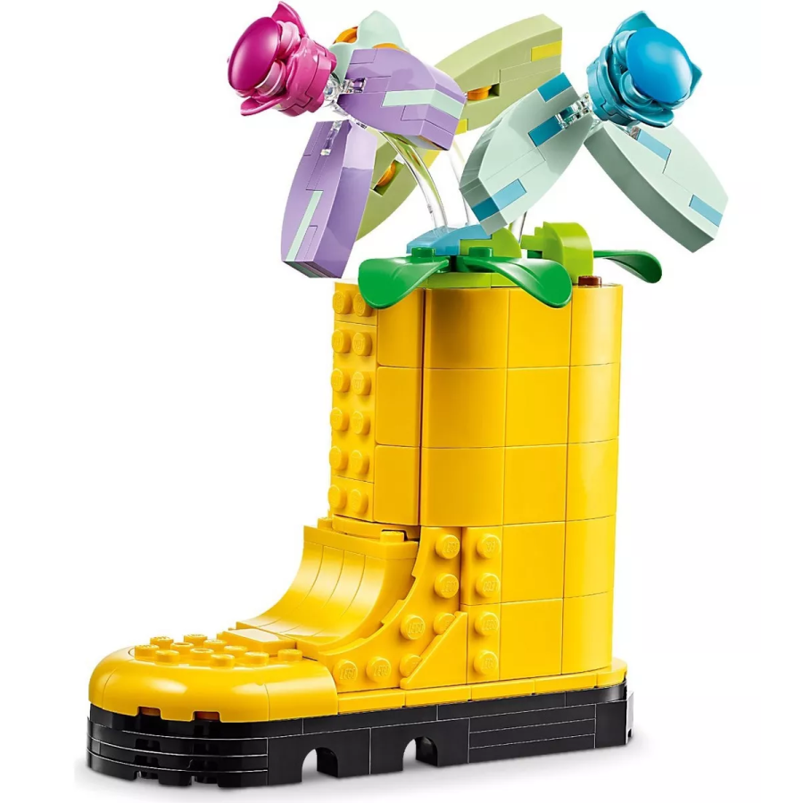 LEGO Flowers In Watering Can