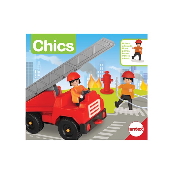 Chics Bombero