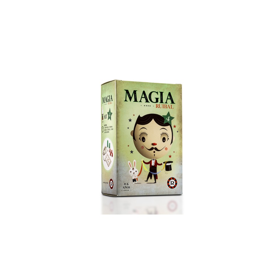Juego De Magia IV Ruibal