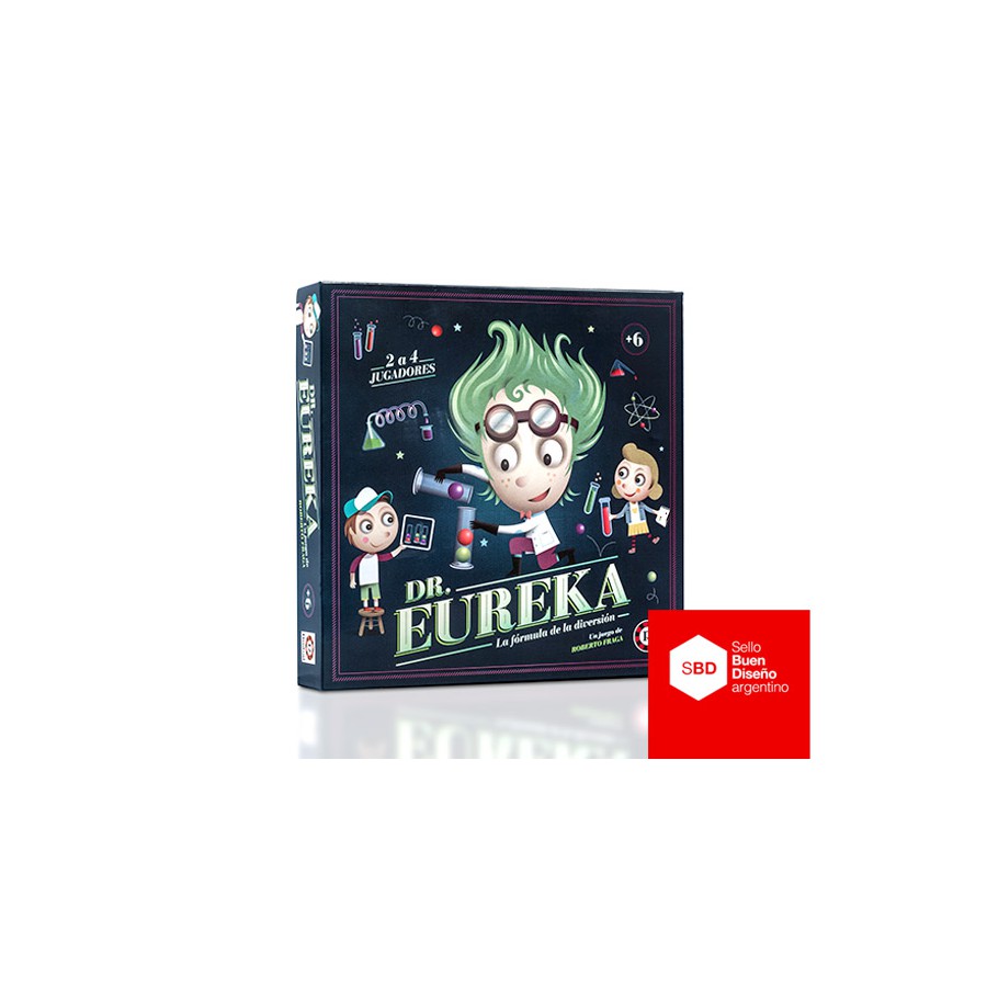 Juego De Mesa Dr Eureka Ruibal