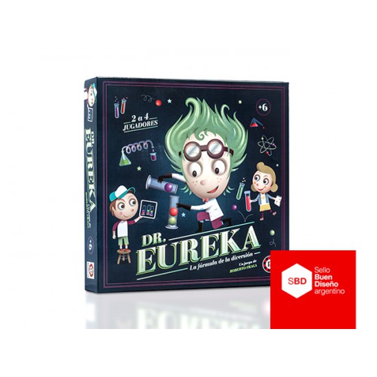 Juego De Mesa Dr Eureka Ruibal
