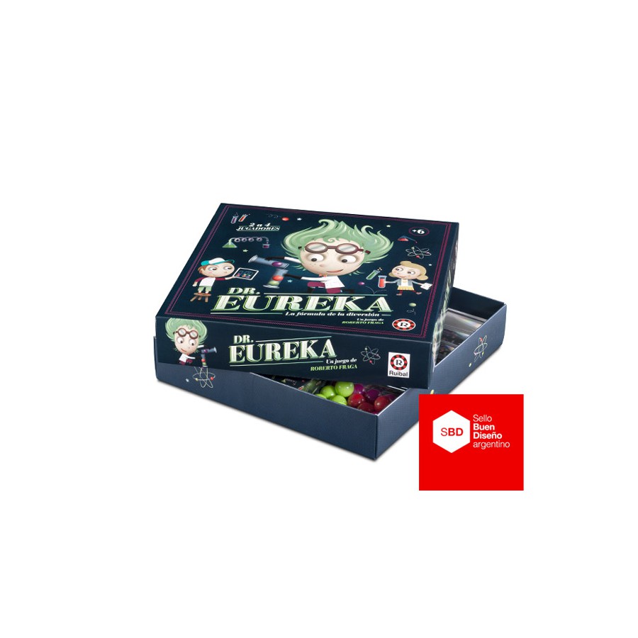 Juego De Mesa Dr Eureka Ruibal