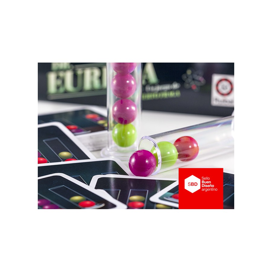 Juego De Mesa Dr Eureka Ruibal