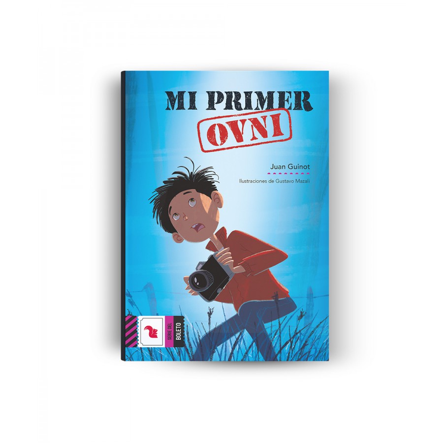 Libro Mi Primer Ovni - Serie del Boleto