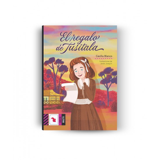 Libro El Regalo De Tusitala - Serie del Boleto