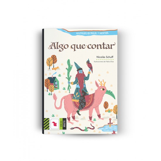 Libro Algo Que Contar - Serie del Boleto