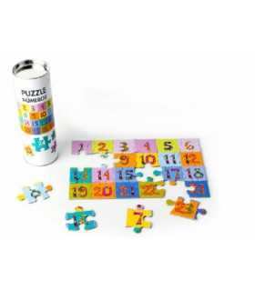 Rompecabezas 24 Pzas Numeros