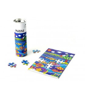 Rompecabezas 40 Pzas Fondo Del Mar