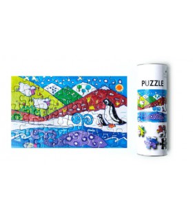 Rompecabezas 40 Pzas Pinguino