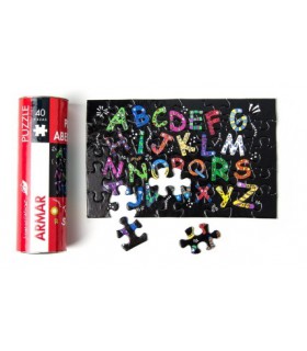 Rompecabezas 40 Pzas Abecedario