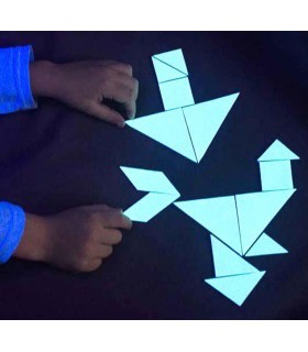 Tangrama Fluorescente