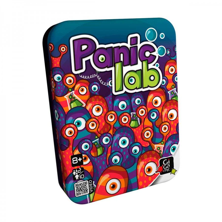 Juego de Mesa Panic Lab