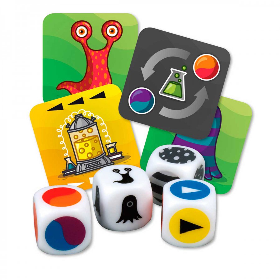 Juego de Mesa Panic Lab
