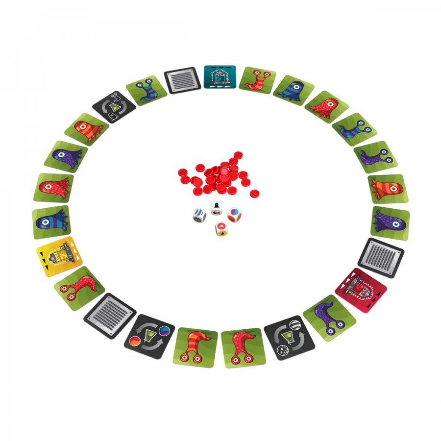Juego de Mesa Panic Lab