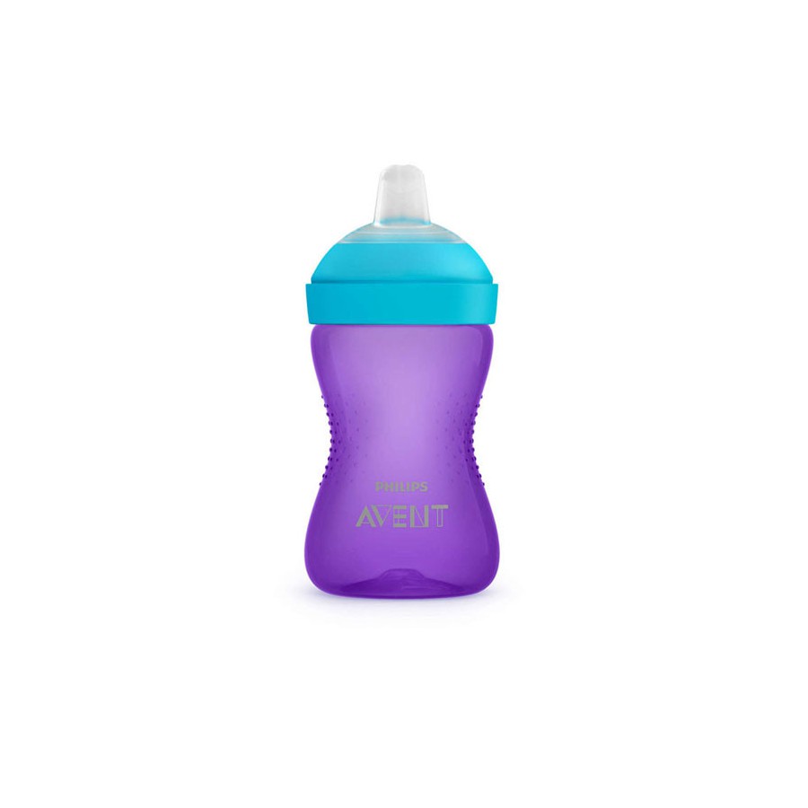 Vaso 300ml Boquilla Flexible Avent Violeta