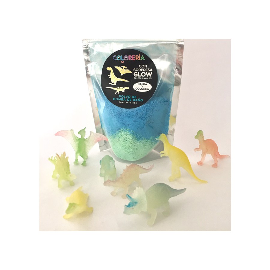 Polvo de Estrellas Dino Glow