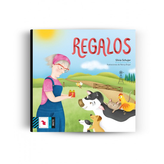Libro Regalos - Serie del Boleto
