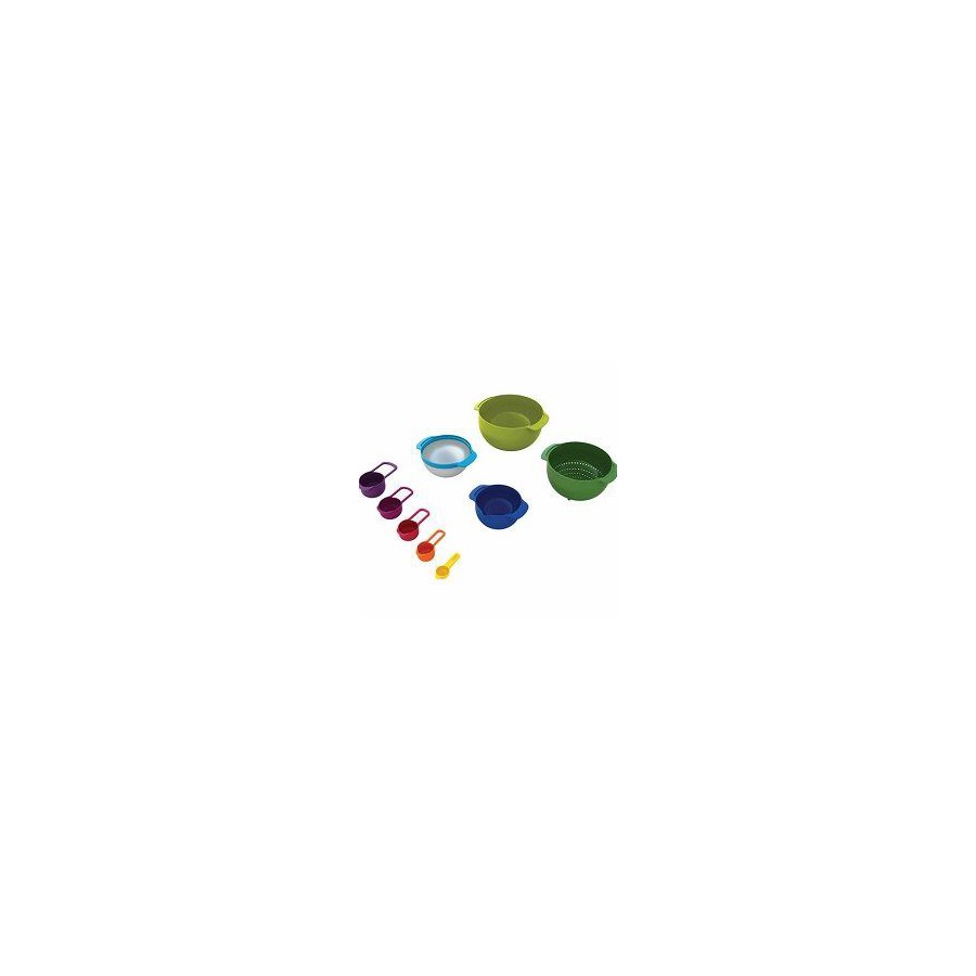 Juego De Bowls Nest 9 Plus Multicolor Joseph Joseph