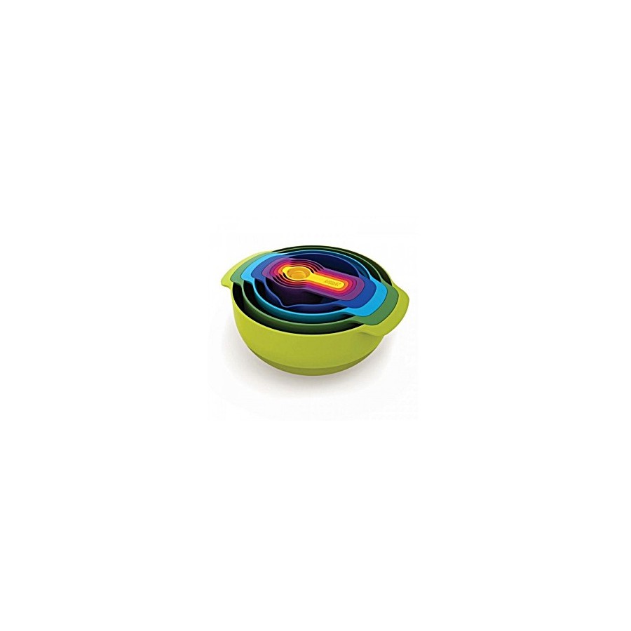 Juego De Bowls Nest 9 Plus Multicolor Joseph Joseph