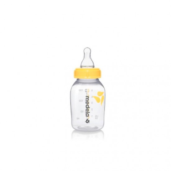 Mamadera de 150 Ml con Tetina Flujo Lento
