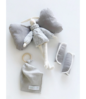 Reductor Mariposa y Protector de Correas Tusor Gris