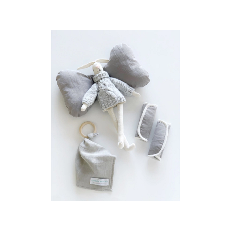 Reductor Mariposa y Protector de Correas Tusor Gris