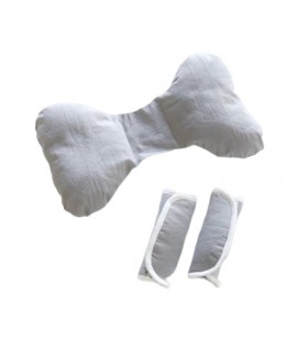 Reductor Mariposa y Protector de Correas Tusor Gris