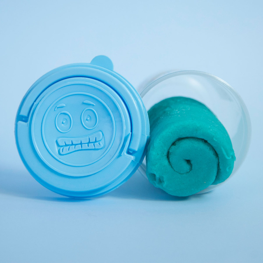 Pote de Masa para Moldear Azul 150 g Masilina