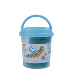 Pote de Masa para Moldear Azul 150 g Masilina