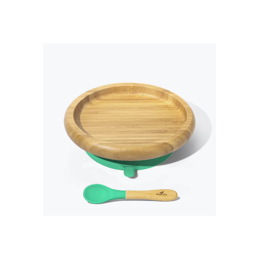 Plato y Cuchara Avanchy Ventosa Classic
