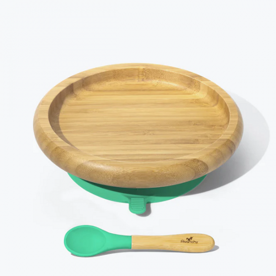 Plato y Cuchara Avanchy Ventosa Classic