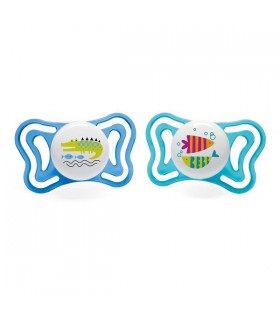 2 Chupetes Chicco Physio Light 16-36m Nene