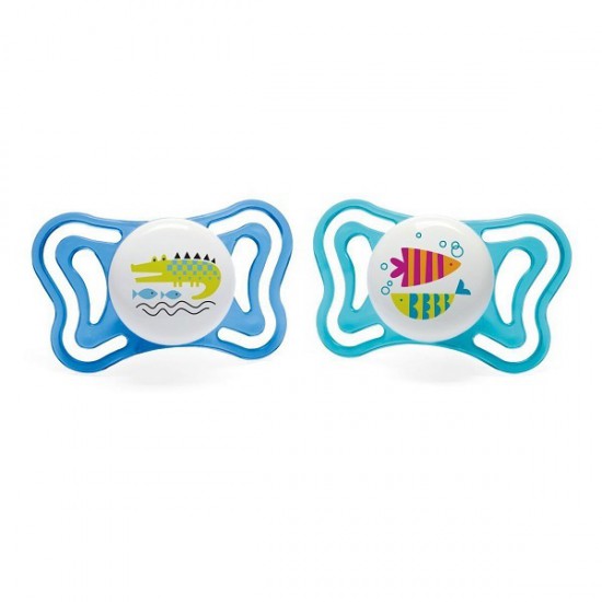 2 Chupetes Chicco Physio Light 16-36m Nene